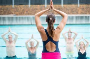 Pool Yoga