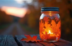 Fall Lantern