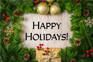 Happy Holidays