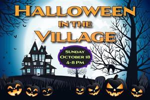 Halloween in the Village of Plantsville