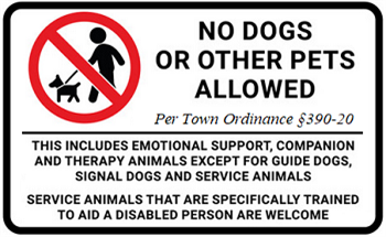 No Dogs Allowed