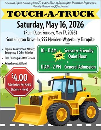 Touch A Truck Event